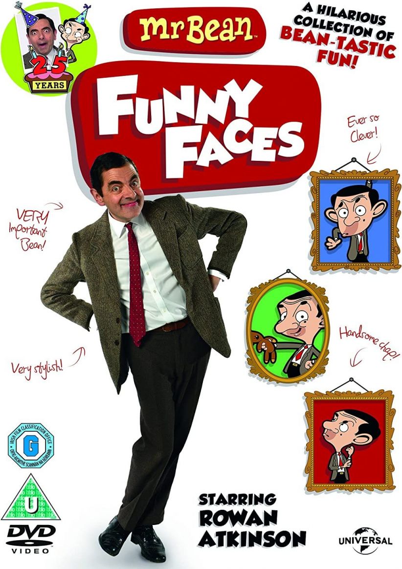 Mr Bean - Funny Faces on DVD