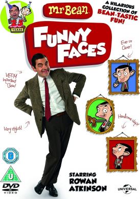 Mr Bean - Funny Faces... 