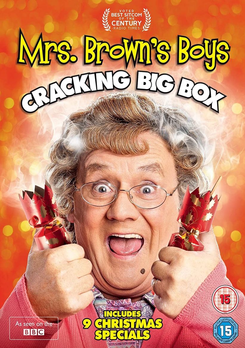 Mrs. Brown’s Boys: Cracking Big Box on DVD