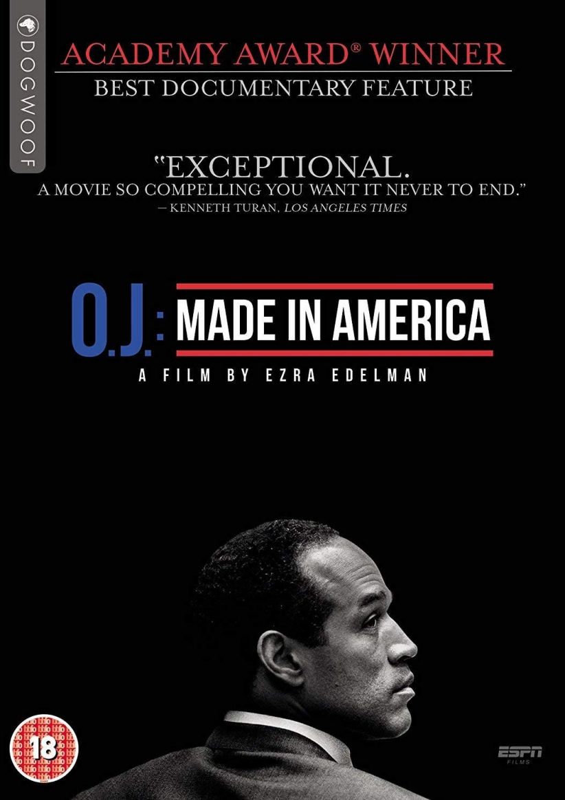 O.J.: Made in America on DVD
