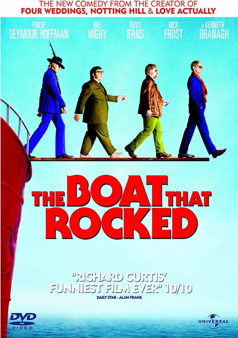 The Boat That Rocked on DVD
