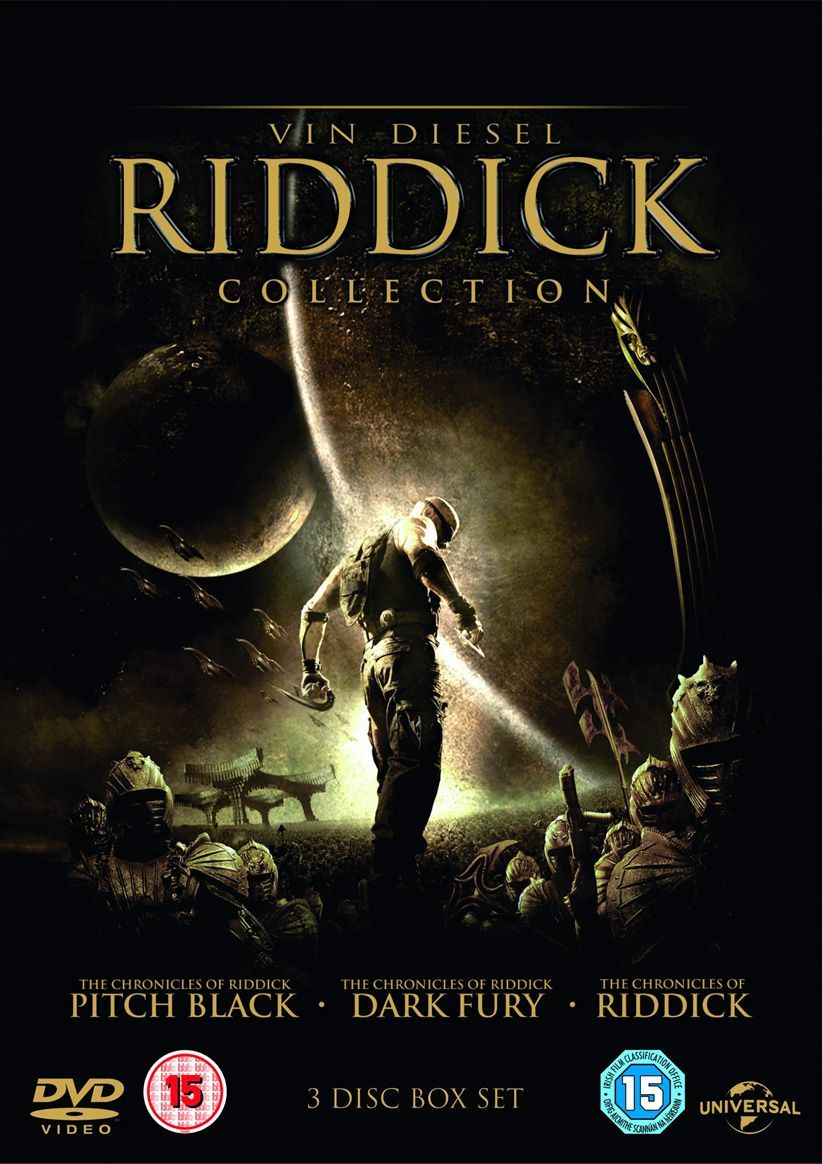 The Riddick Collection (Pitch Black/The Chronicles Of Riddick: Dark Fury/The Chronicles of Riddick) on DVD