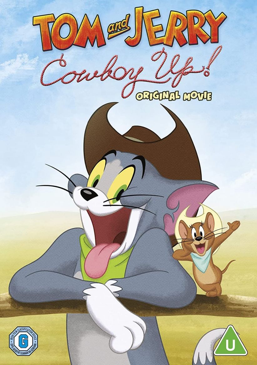 Tom and Jerry Cowboy Up! on DVD