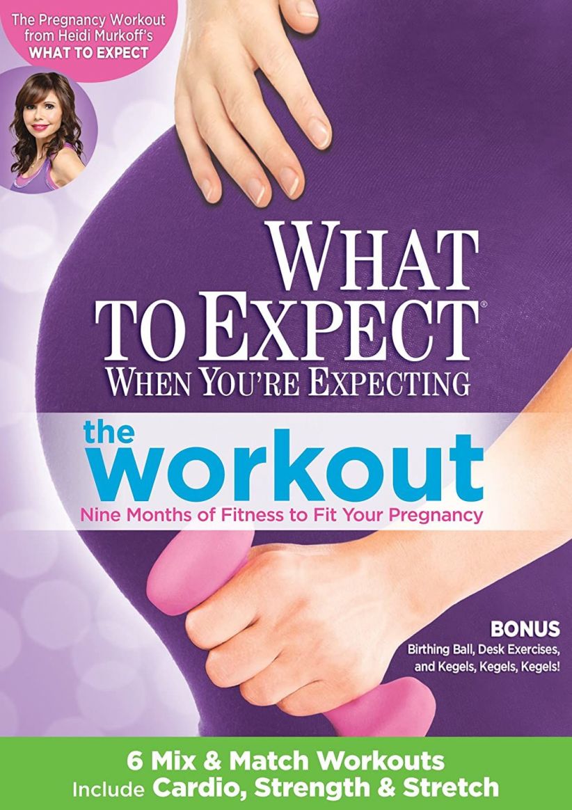 What To Expect When You're Expecting Fitness on DVD