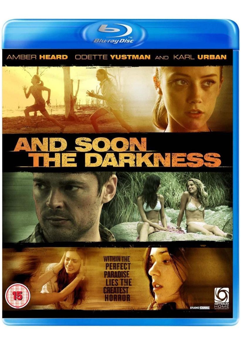 And Soon The Darkness on Blu-ray