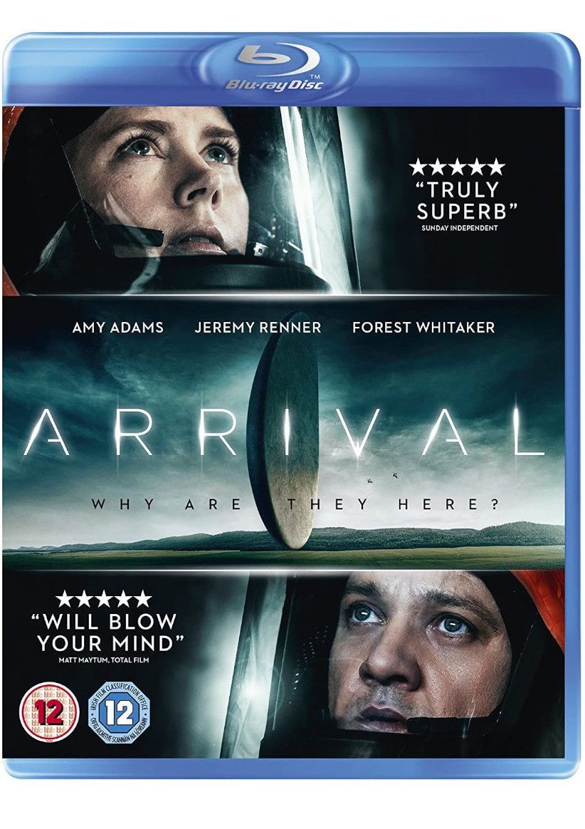 Arrival on Blu-ray
