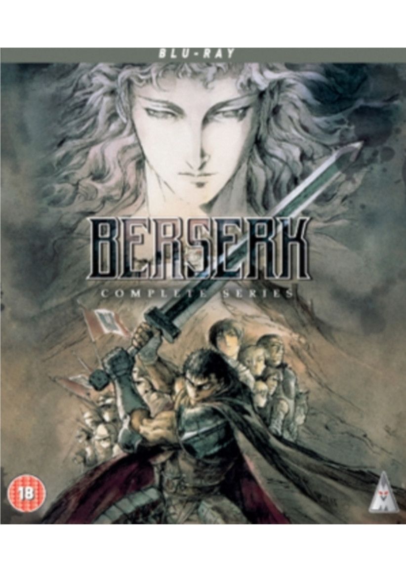 Berserk Collection (Standard Edition) on Blu-ray