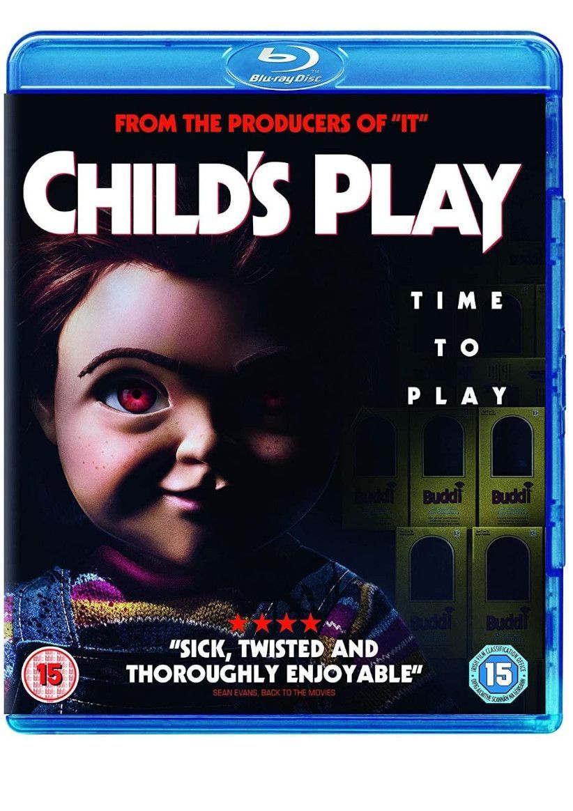 Child's Play on Blu-ray