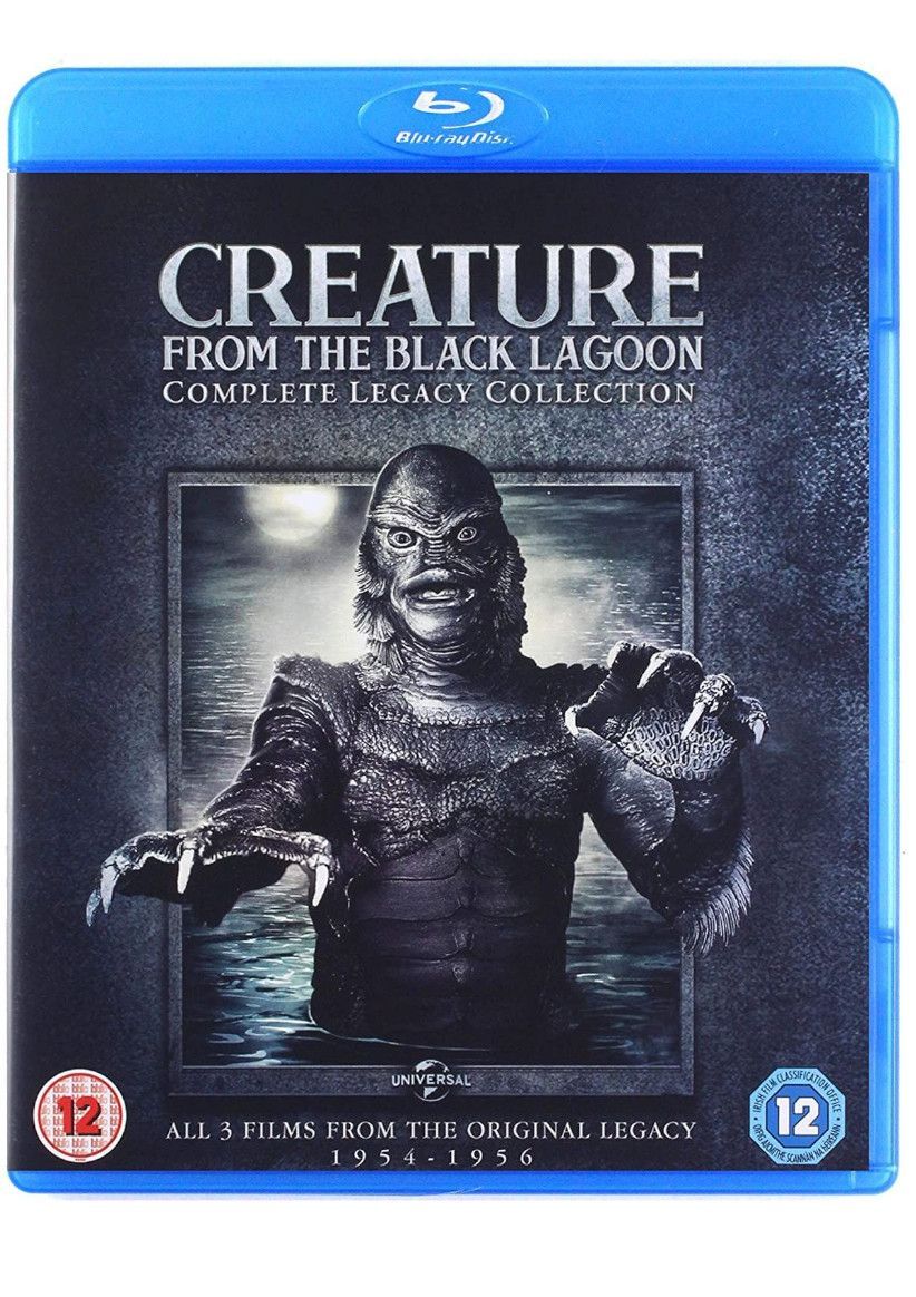 Creature from the Black Lagoon: Complete Legacy Collection on Blu-ray