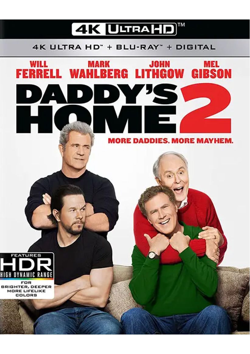 Daddy's Home 2 (4K Ultra-HD + Blu-ray) on 4K UHD