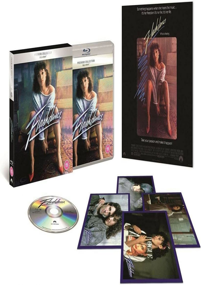 FLASHDANCE Premium Collection on Blu-ray