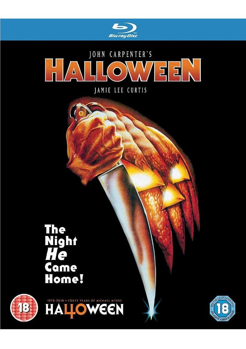 Halloween on Blu-ray