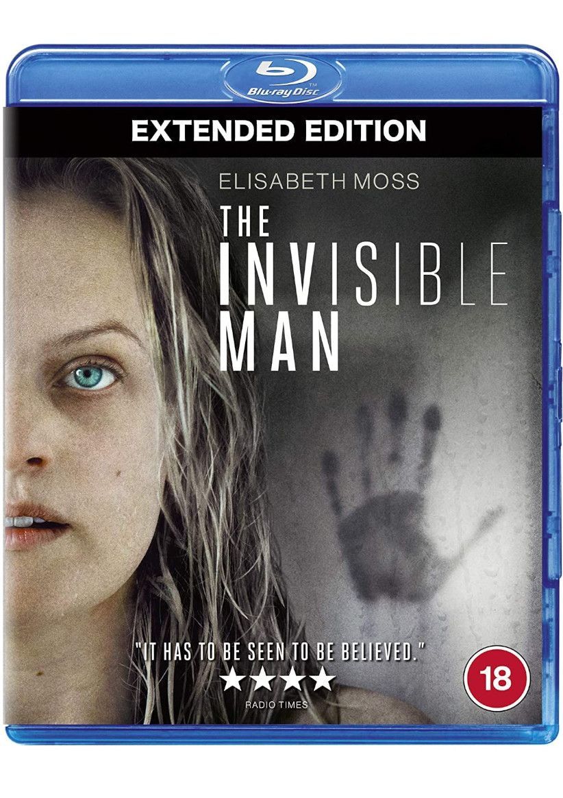 The Invisible Man on Blu-ray