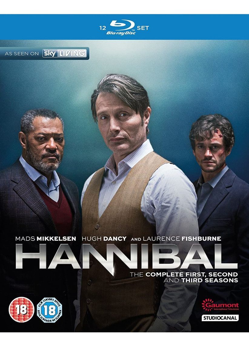 Hannibal - Season 1-3 on Blu-ray