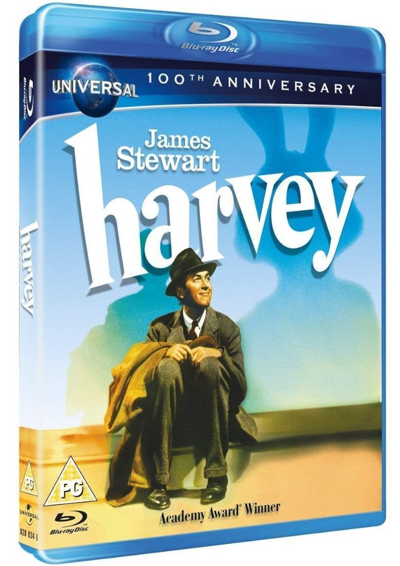 Harvey on Blu-ray