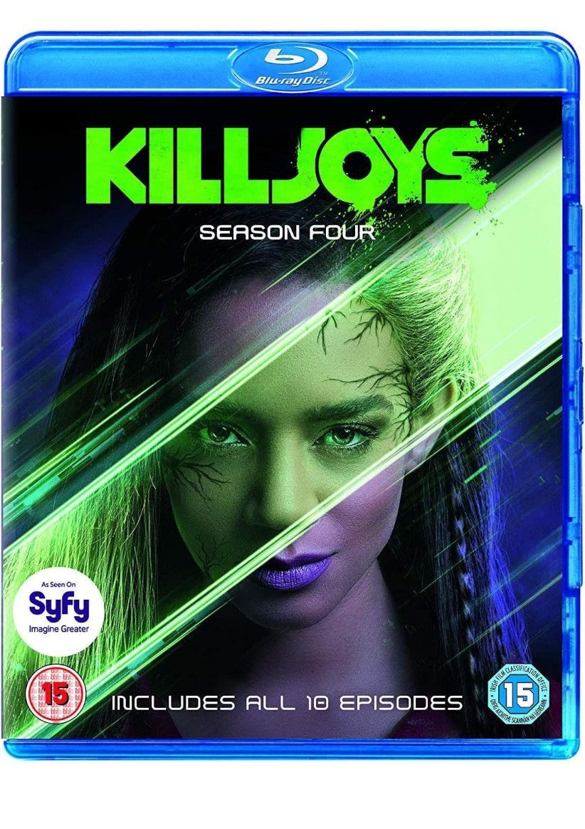 Killjoys Season 4 on Blu-ray