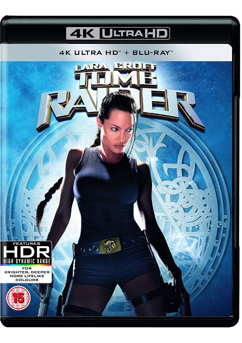 Lara Croft: Tomb Raider on 4K UHD