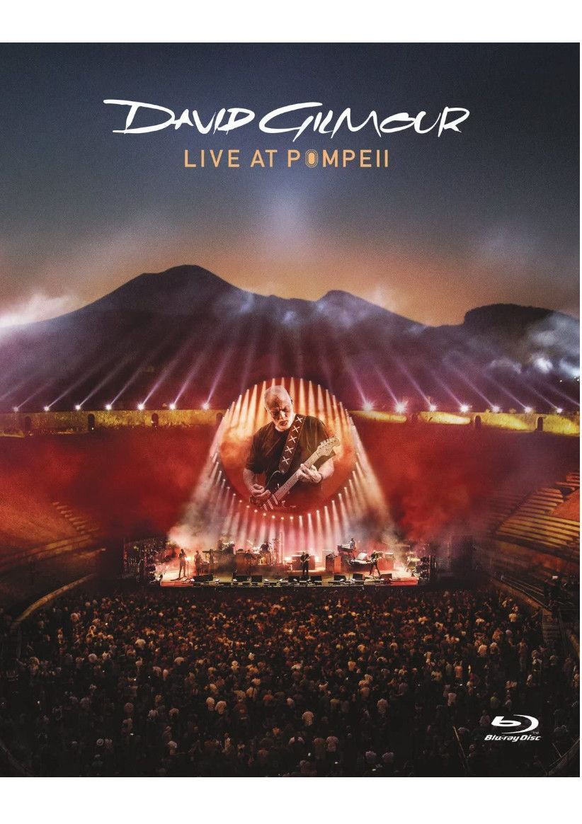 David Gilmour: Live At Pompeii on Blu-ray