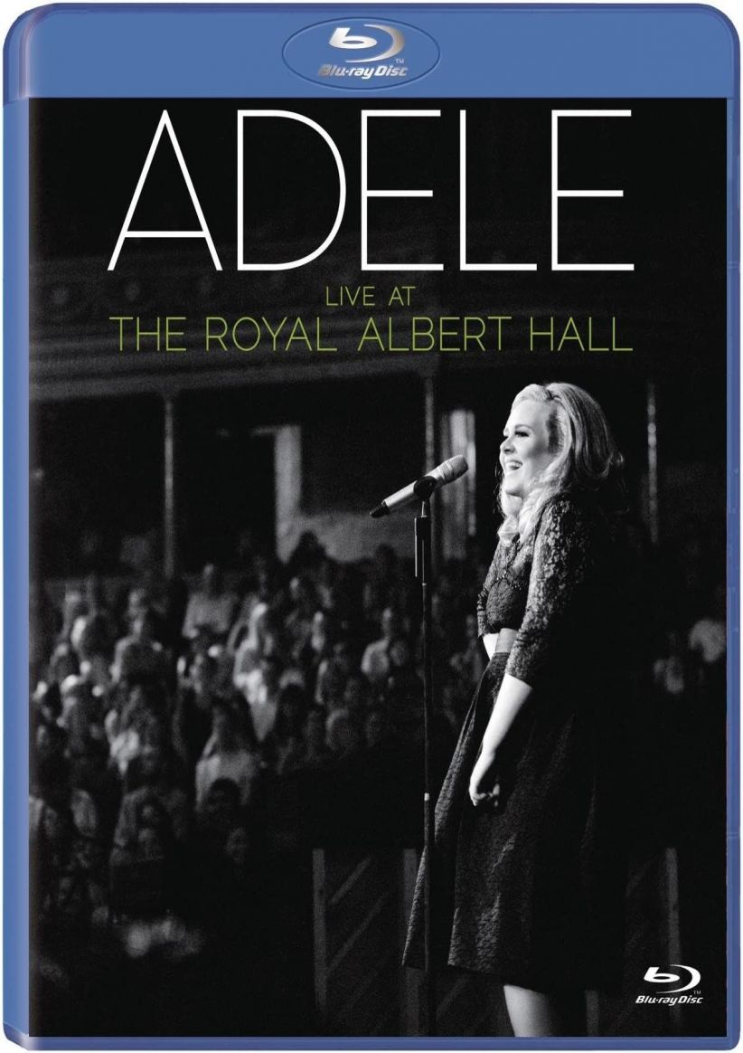 Adele: Live At The Royal Albert Hall  (Region A) on Blu-ray