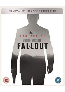 Mission Impossible Fallout Steelbook UK Exclusive (4K Ultra ... 