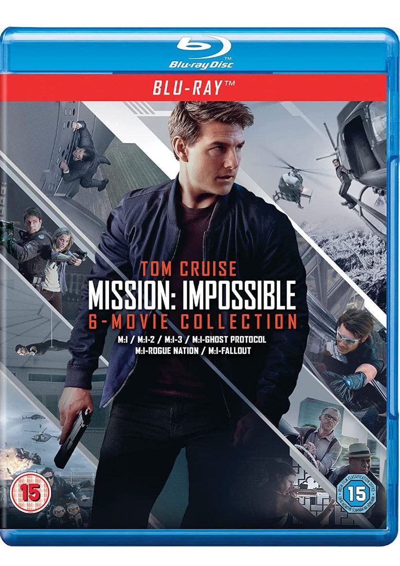 Mission: Impossible - The 6-Movie Collection (Blu-ray + Bonus Disc) on Blu-ray