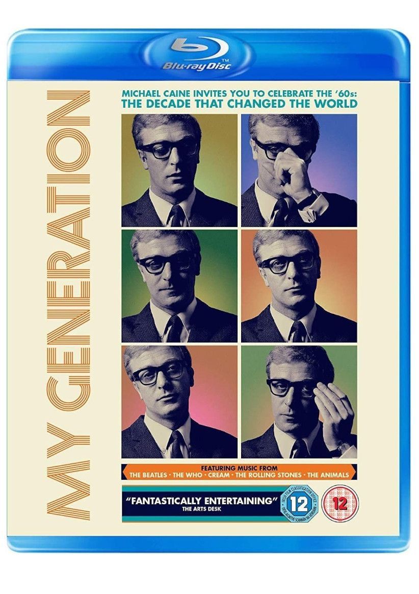 My Generation on Blu-ray