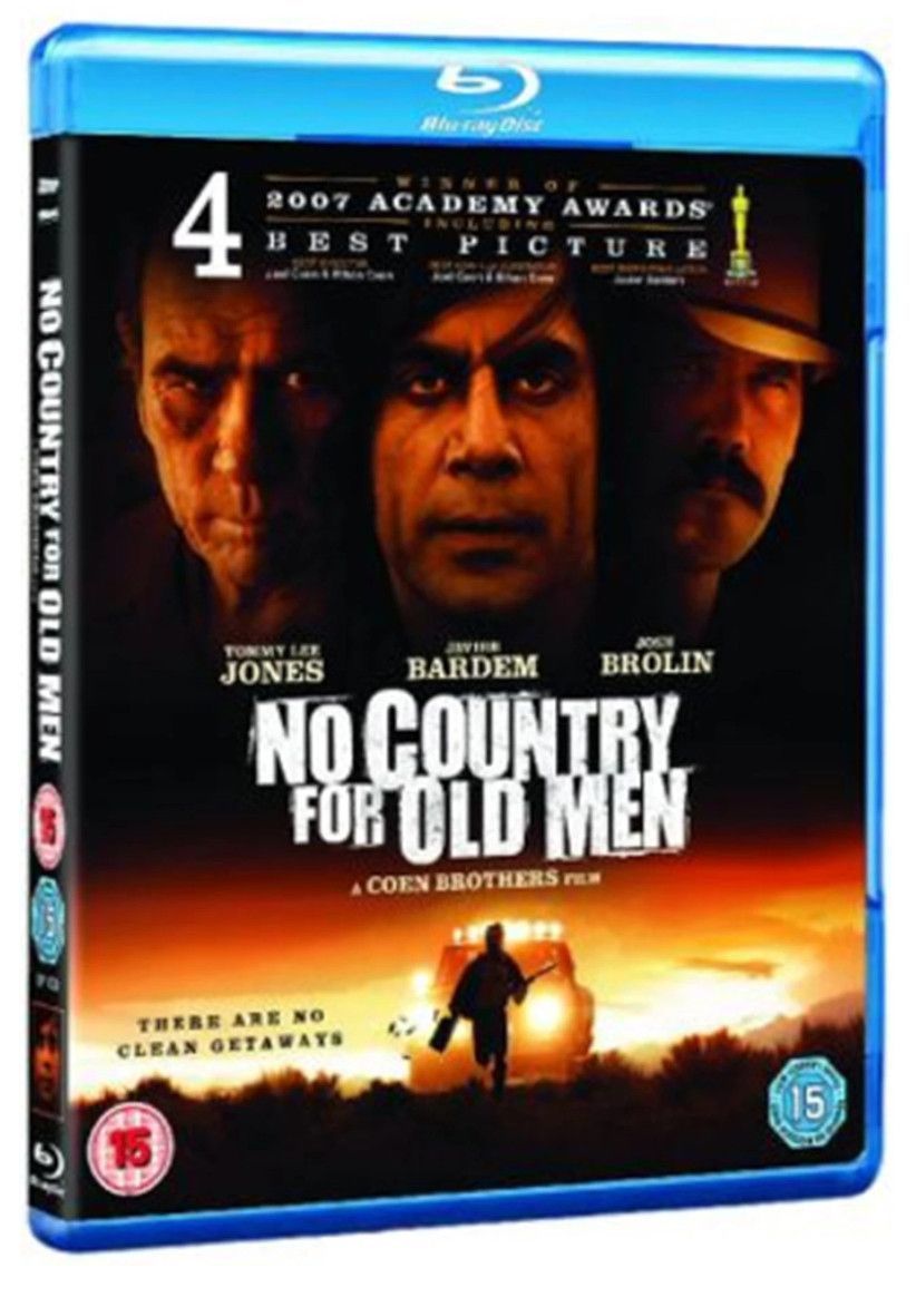 No Country For Old Men on Blu-ray