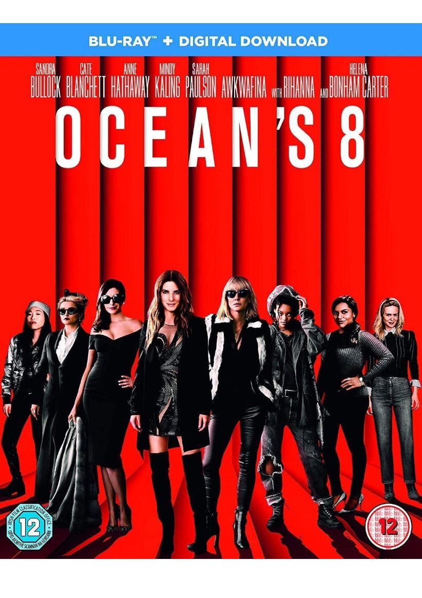 Ocean's 8 on Blu-ray