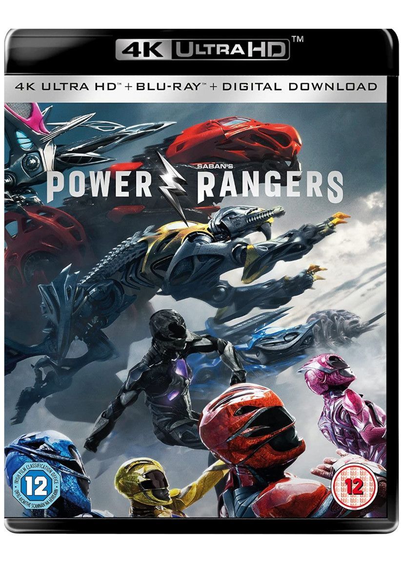 Power Rangers (4K Ultra-HD + Blu-ray) on 4K UHD