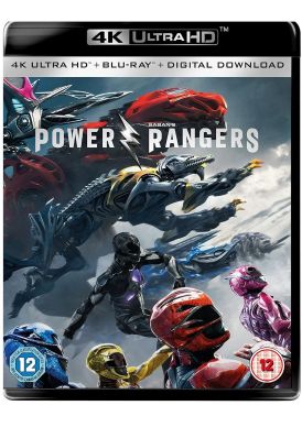 Power Rangers (4K Ultra-HD + Blu-ray)... 