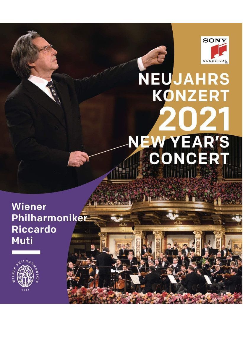 Riccardo Muti & the Wiener Philharmoniker - New Year's Concert 2021 on Blu-ray