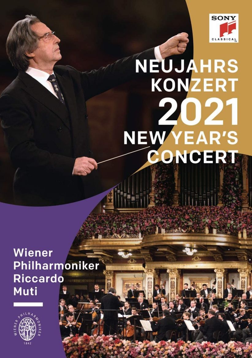 Riccardo Muti & the Wiener Philharmoniker - New Year's Concert 2021 on DVD