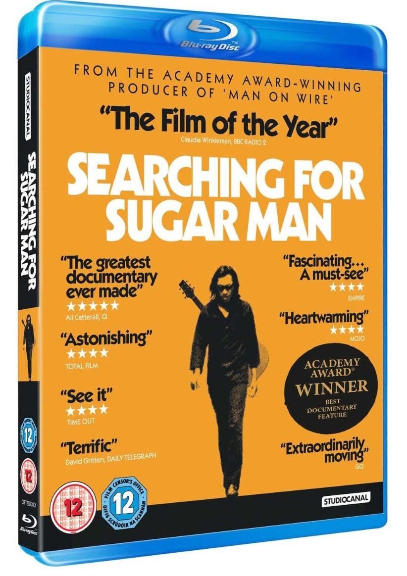 Searching For Sugar Man on Blu-ray