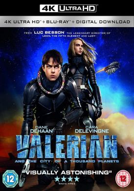 Valerian and the City of A Thousand Planets... 