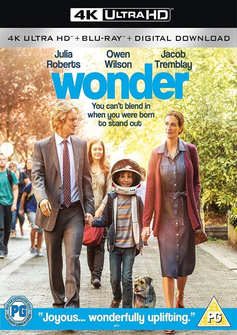 Wonder (4K Ultra HD + Blu-ray) on 4K UHD