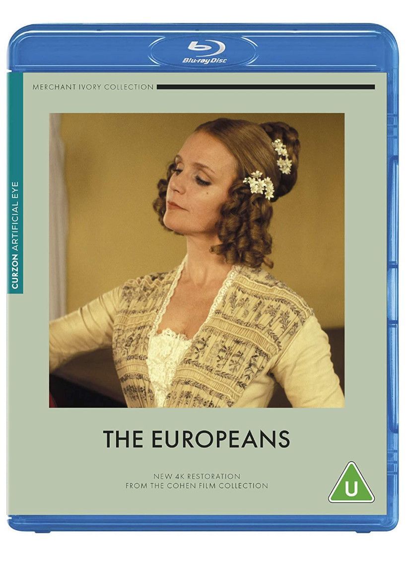 The Europeans on Blu-ray