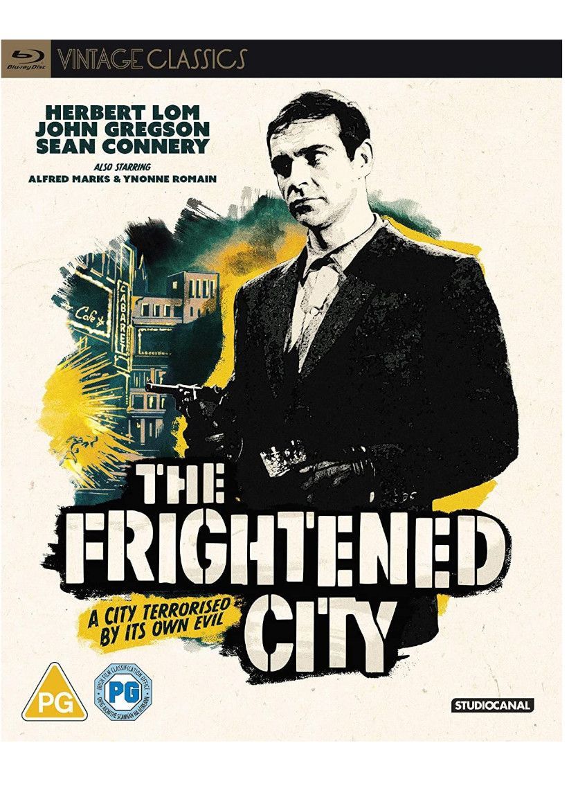 The Frightened City on Blu-ray