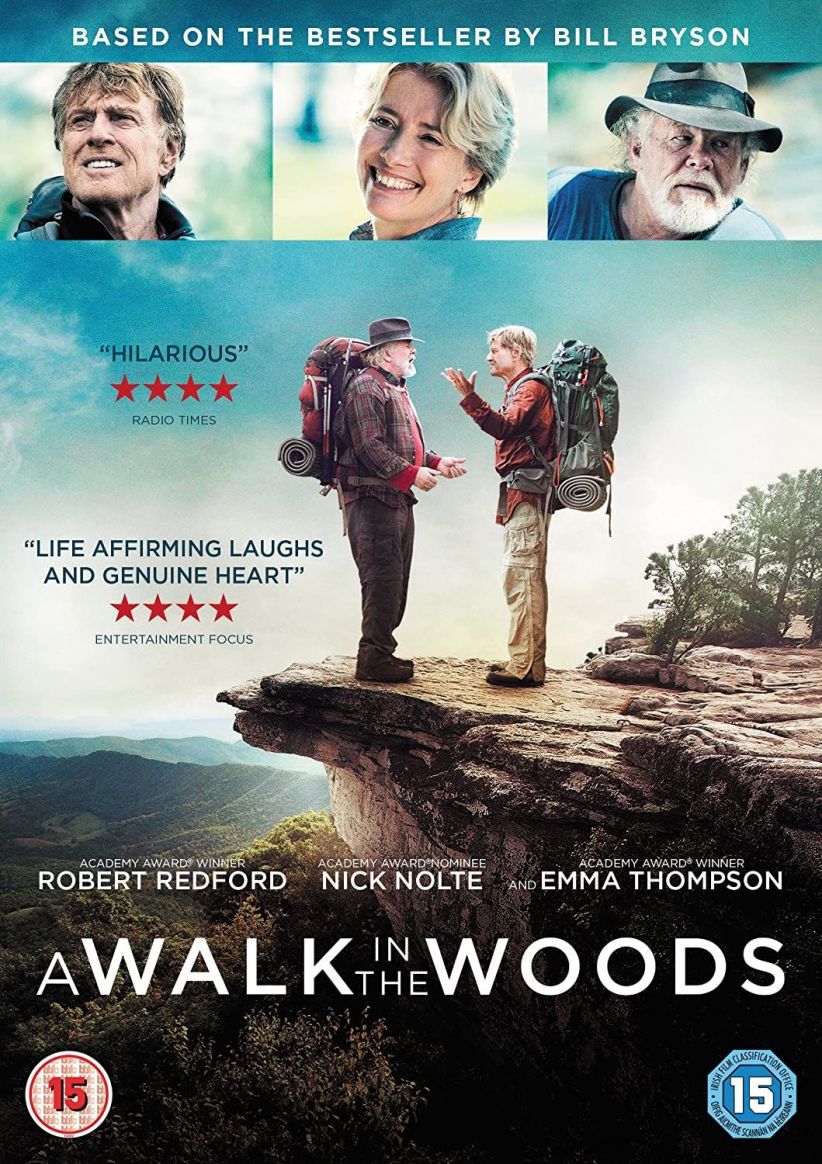 A Walk In The Woods on DVD
