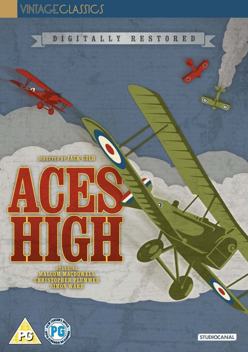 Aces High on DVD