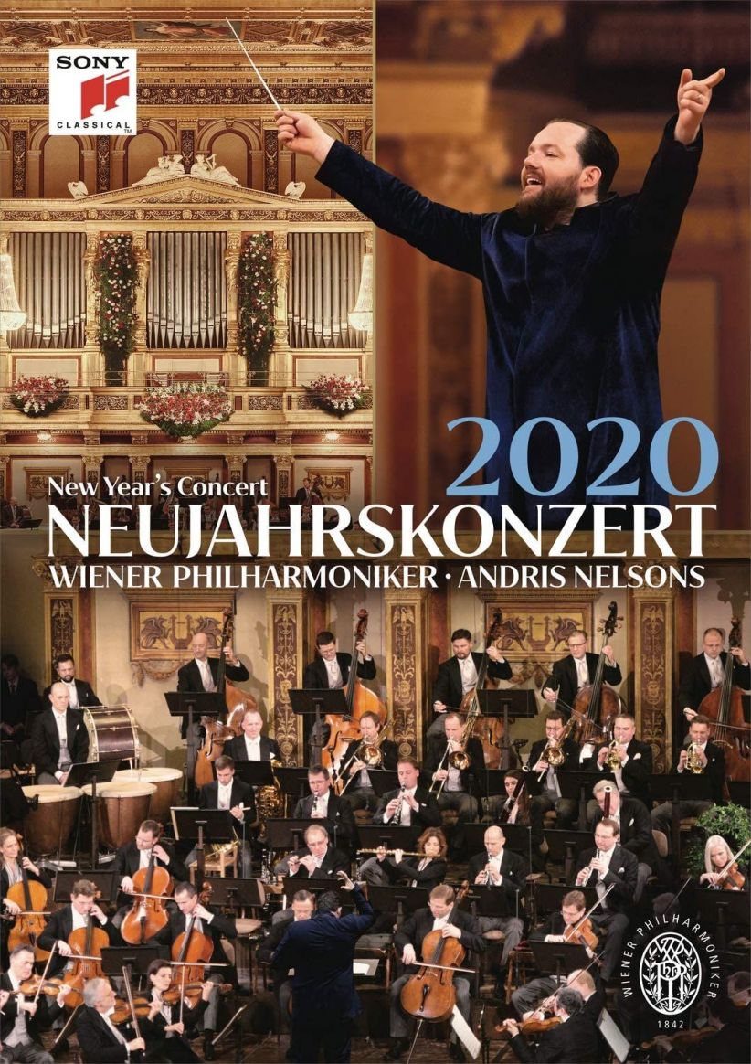 Andris Nelsons & the Wiener Philharmoniker - New Year's Concert 2020 on DVD