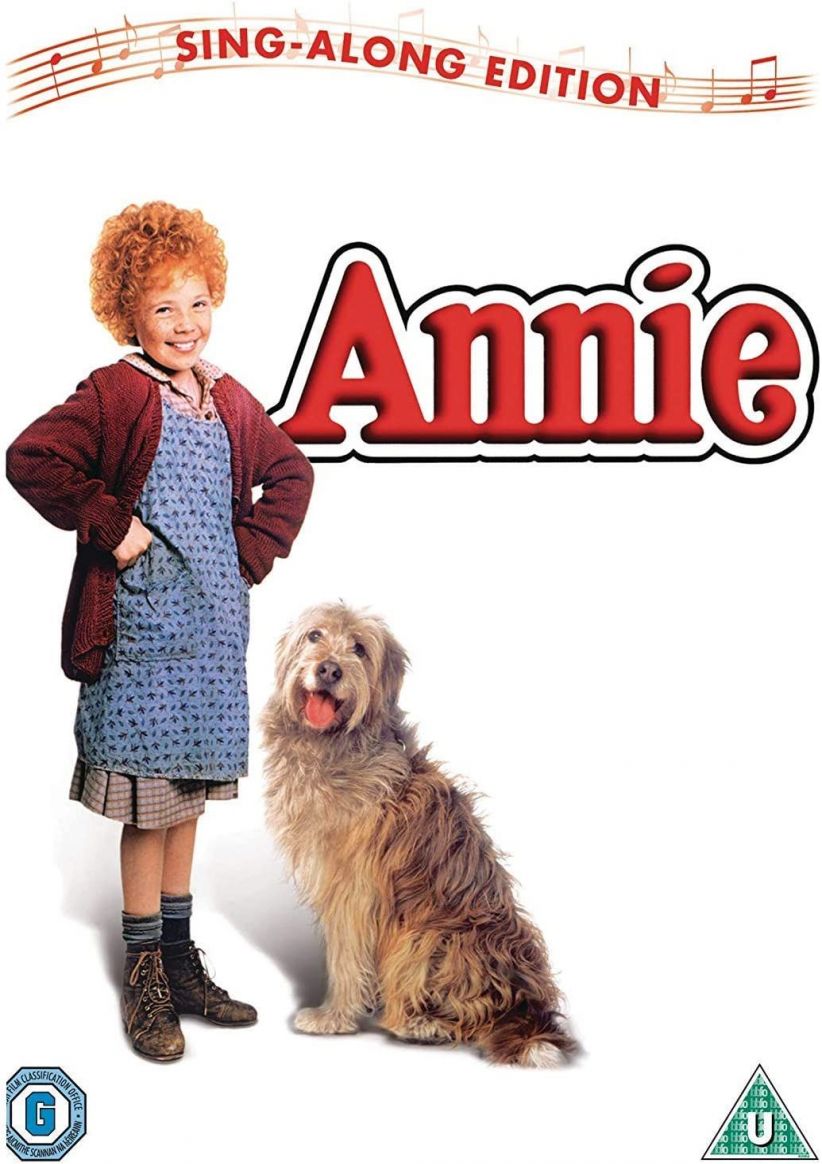 Annie on DVD