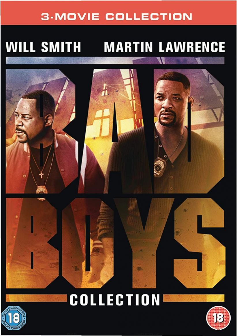 Bad Boys Triple Pack on DVD