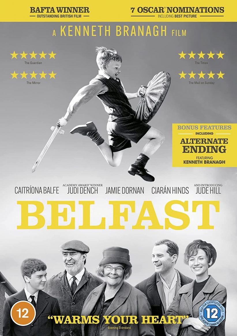 Belfast on DVD
