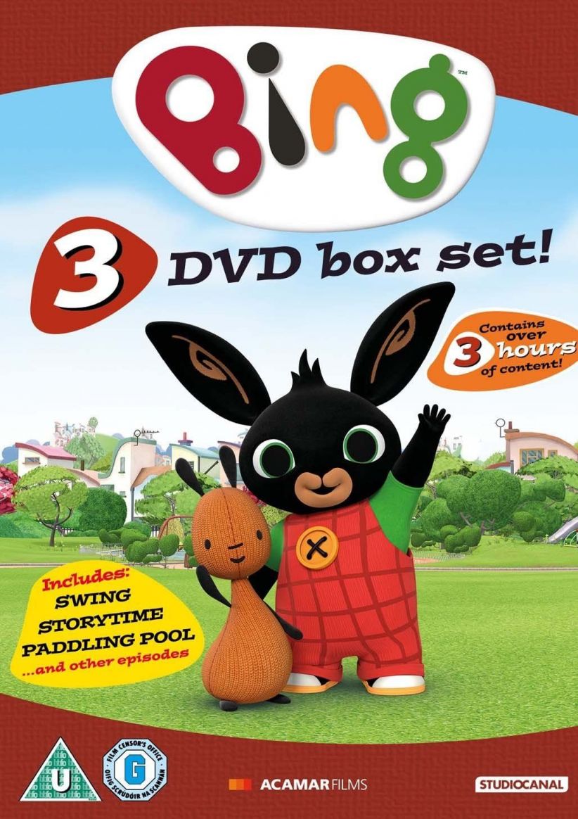 Bing - 1-3 Box Set on DVD