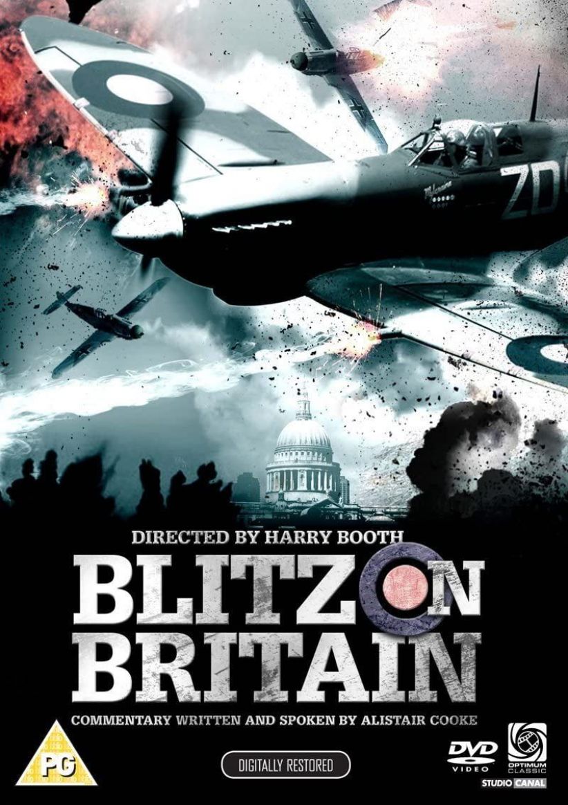 Blitz On Britain on DVD