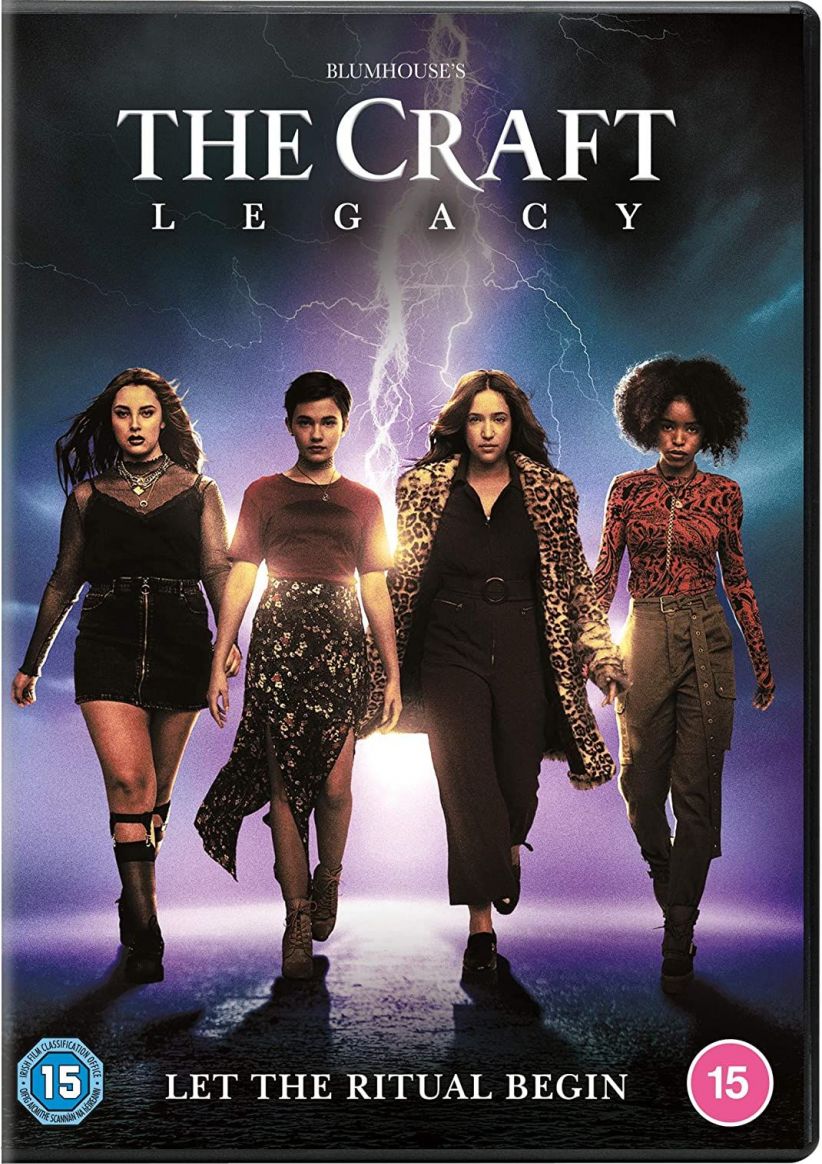 Blumhouse's The Craft: Legacy on DVD