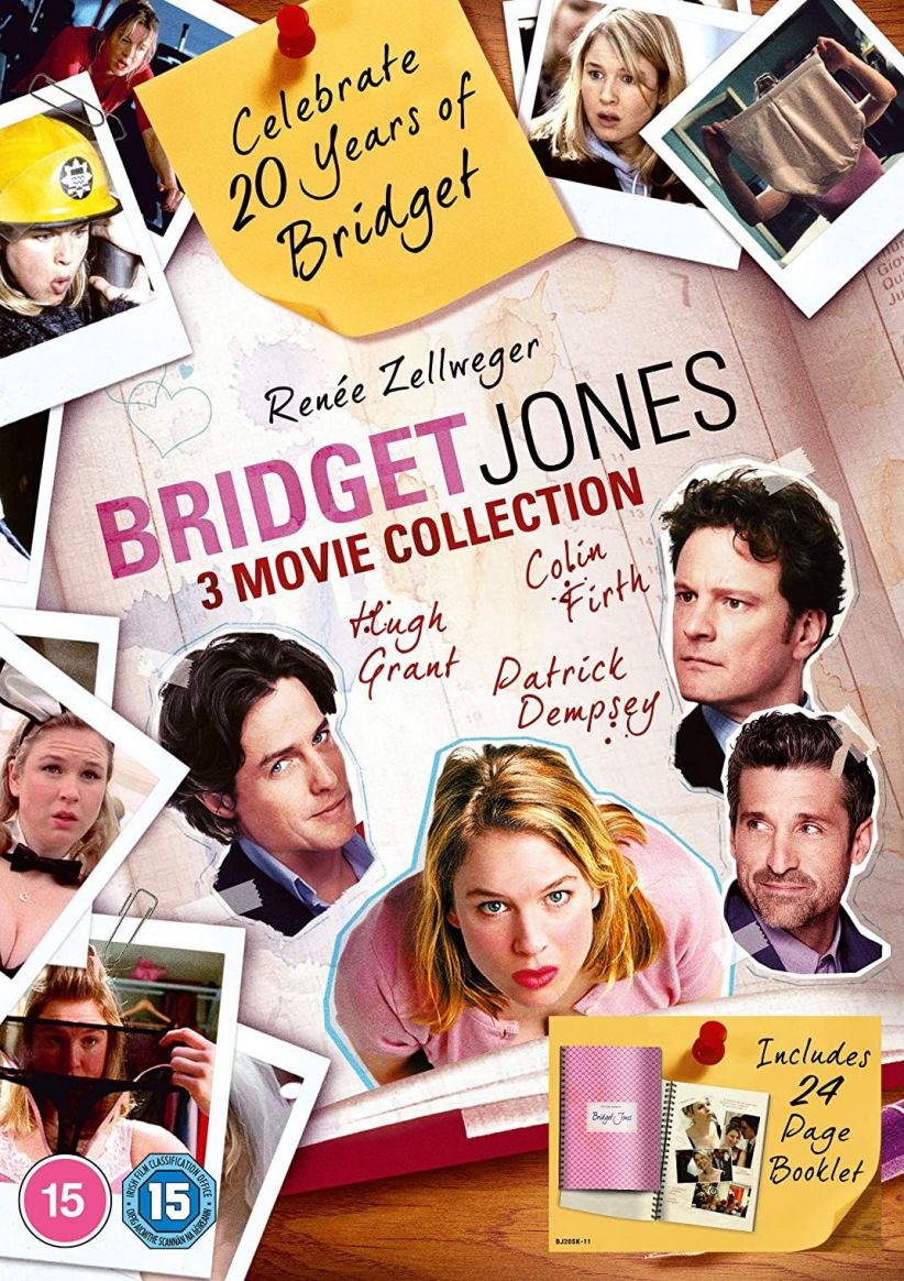 Bridget Jones 3 Movie Collection - 20 Years of Bridget on DVD