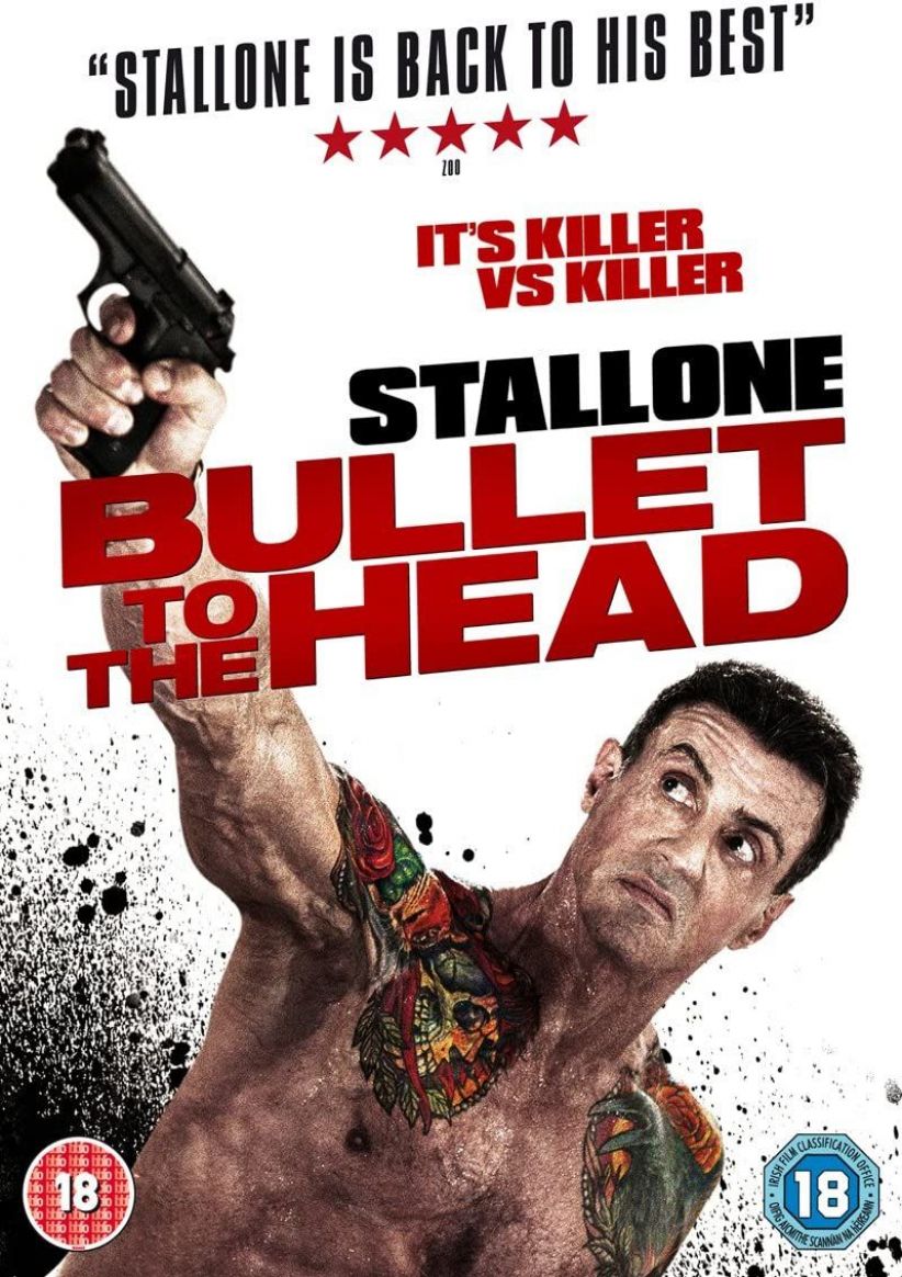 Bullet to the Head on DVD