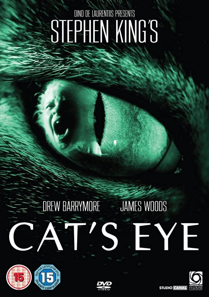 Cat's Eye on DVD