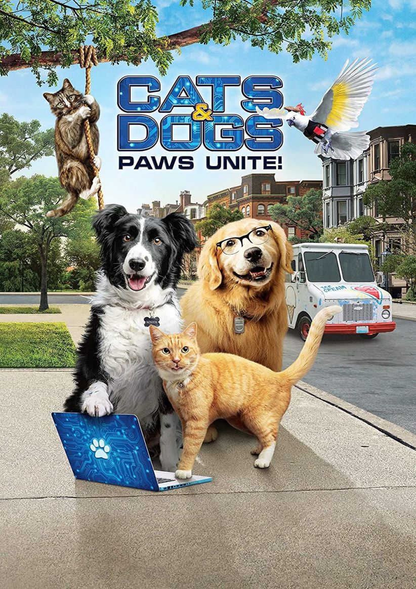 Cats and Dogs: Paws Unite! on DVD